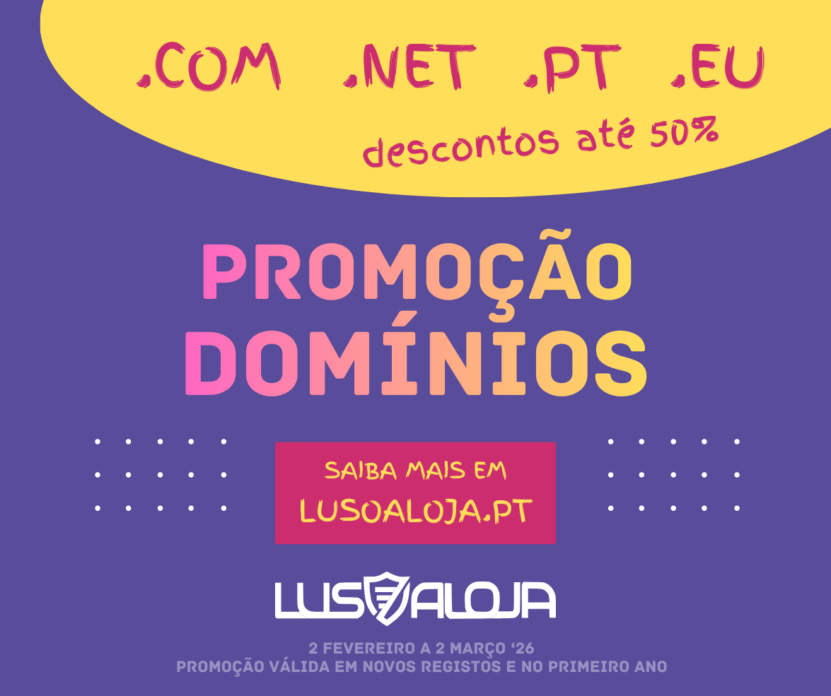 Promoções Domínios